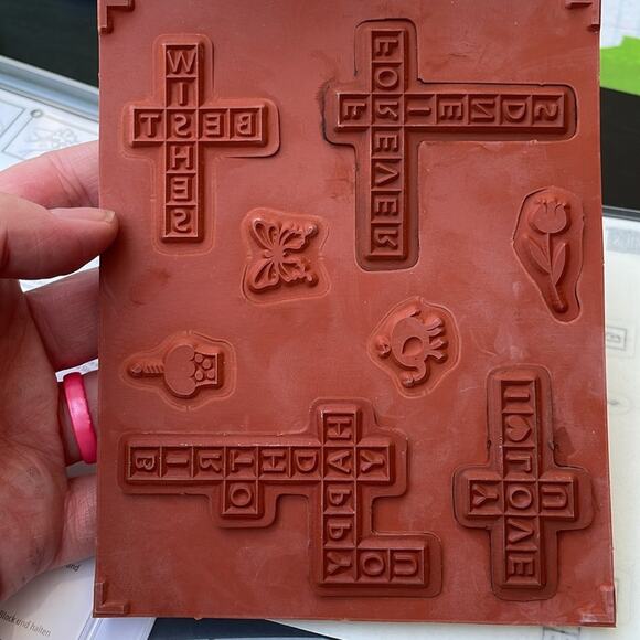 Stampin’ Up! - Cross My Heart stamp set - Picture 2 of 4